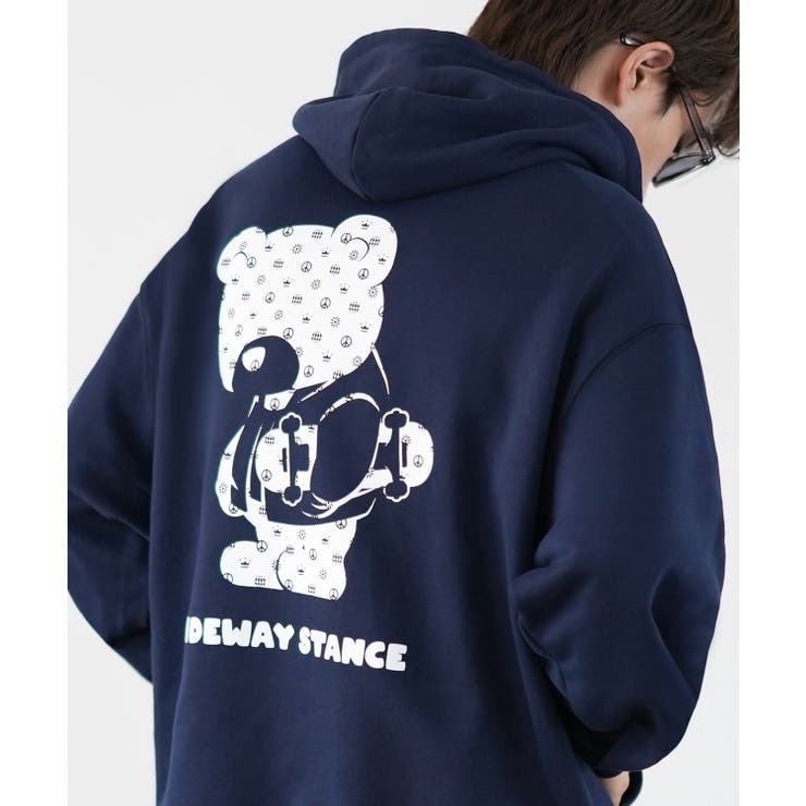 M&M（エムアンドエム）の「M&M - HEAVY PARKA (ネイビー)（パーカー）」 - WEAR