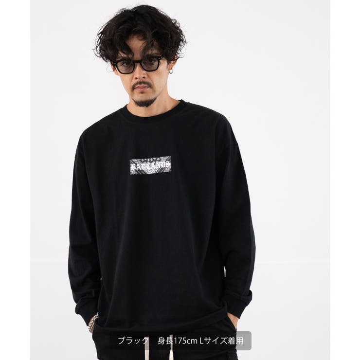 長袖Tシャツ メンズ SIDEWAY | improves | 詳細画像2 