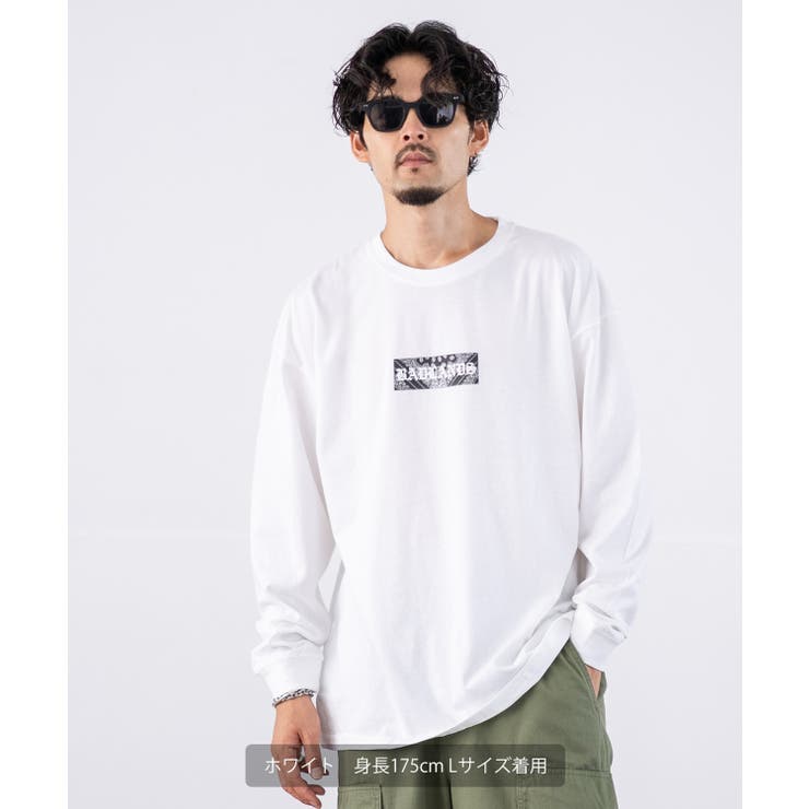 長袖Tシャツ メンズ SIDEWAY | improves | 詳細画像5 