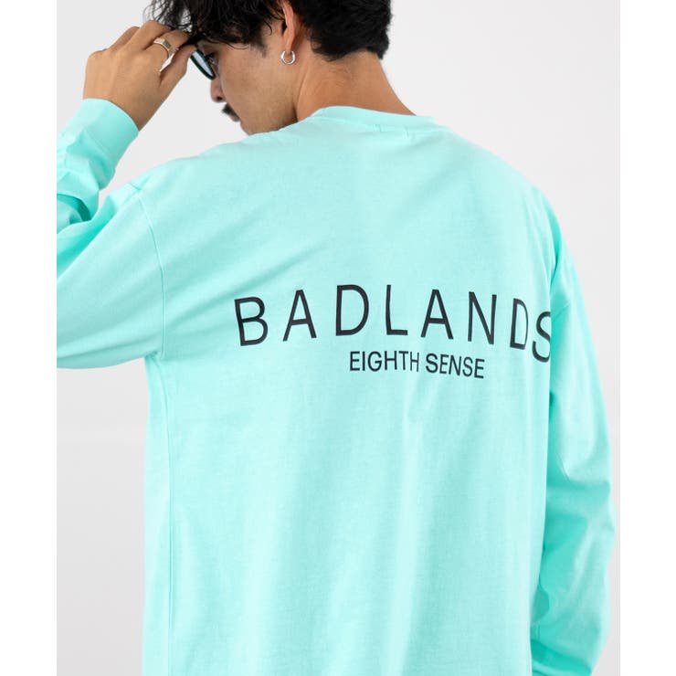 ブルー | 長袖Tシャツ メンズ SIDEWAY | improves