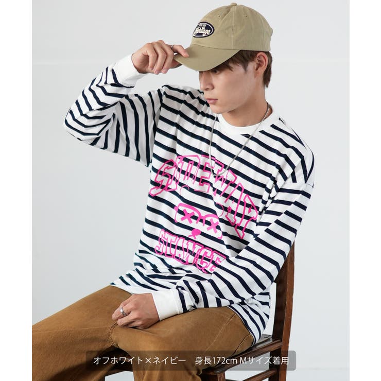 長袖Tシャツ メンズ SIDEWAY | improves | 詳細画像2 