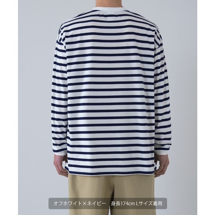 長袖Tシャツ メンズ SIDEWAY | improves | 詳細画像11 