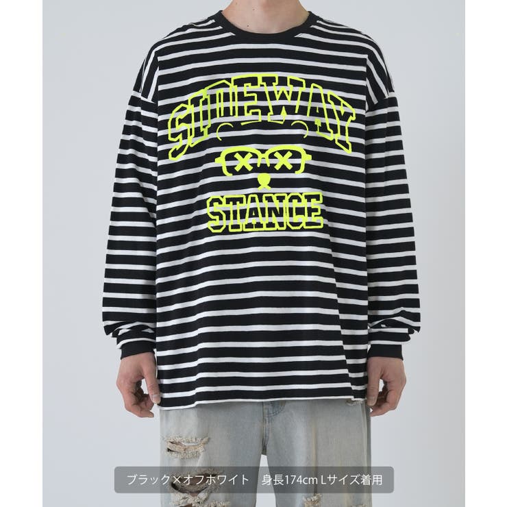 長袖Tシャツ メンズ SIDEWAY | improves | 詳細画像12 