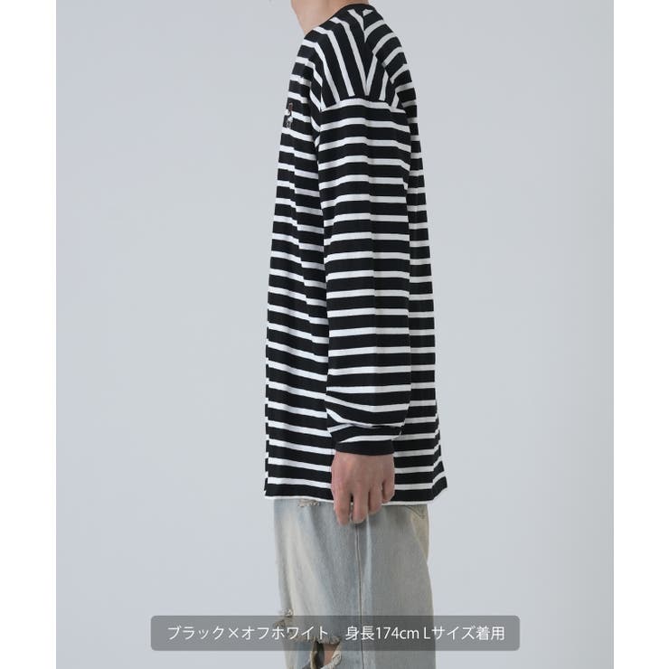 長袖Tシャツ メンズ SIDEWAY | improves | 詳細画像13 