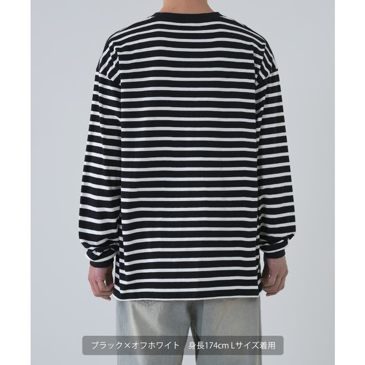 長袖Tシャツ メンズ SIDEWAY | improves | 詳細画像14 