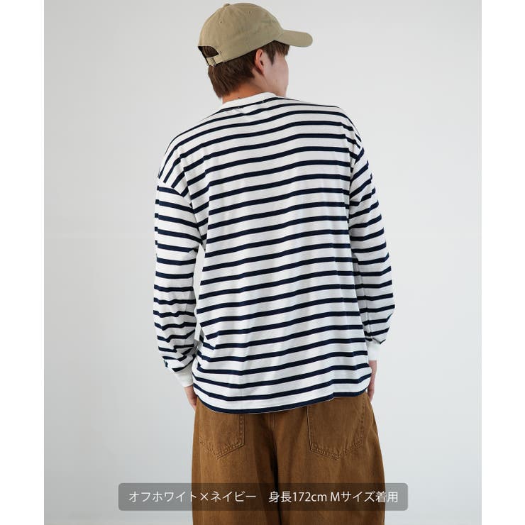 長袖Tシャツ メンズ SIDEWAY | improves | 詳細画像4 