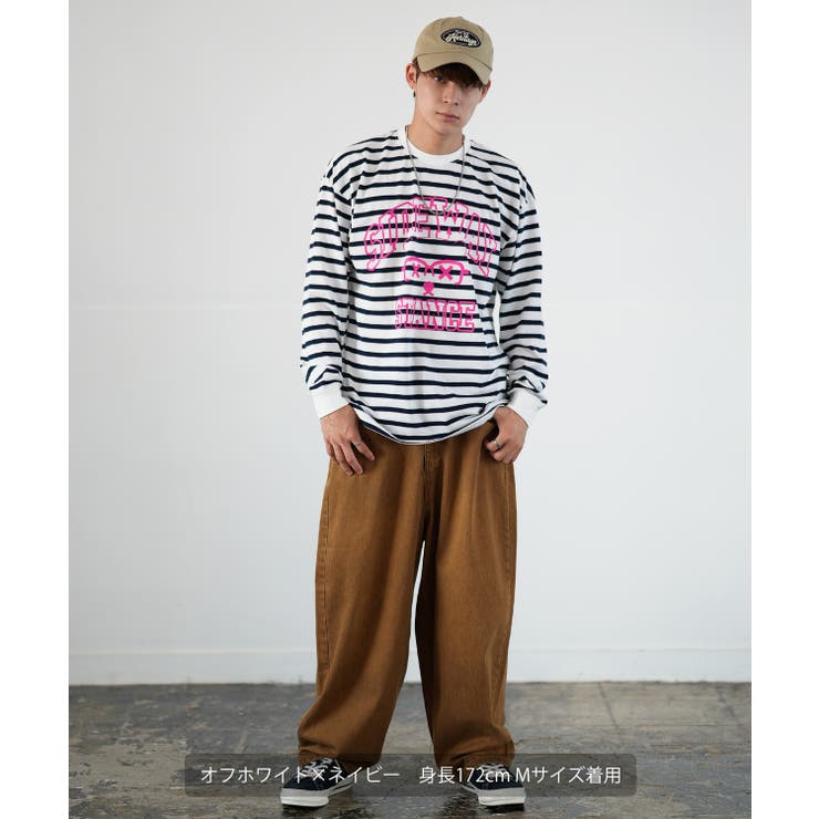 長袖Tシャツ メンズ SIDEWAY | improves | 詳細画像5 