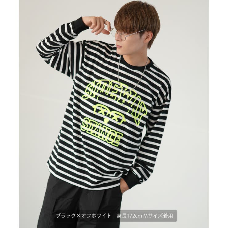 長袖Tシャツ メンズ SIDEWAY | improves | 詳細画像7 