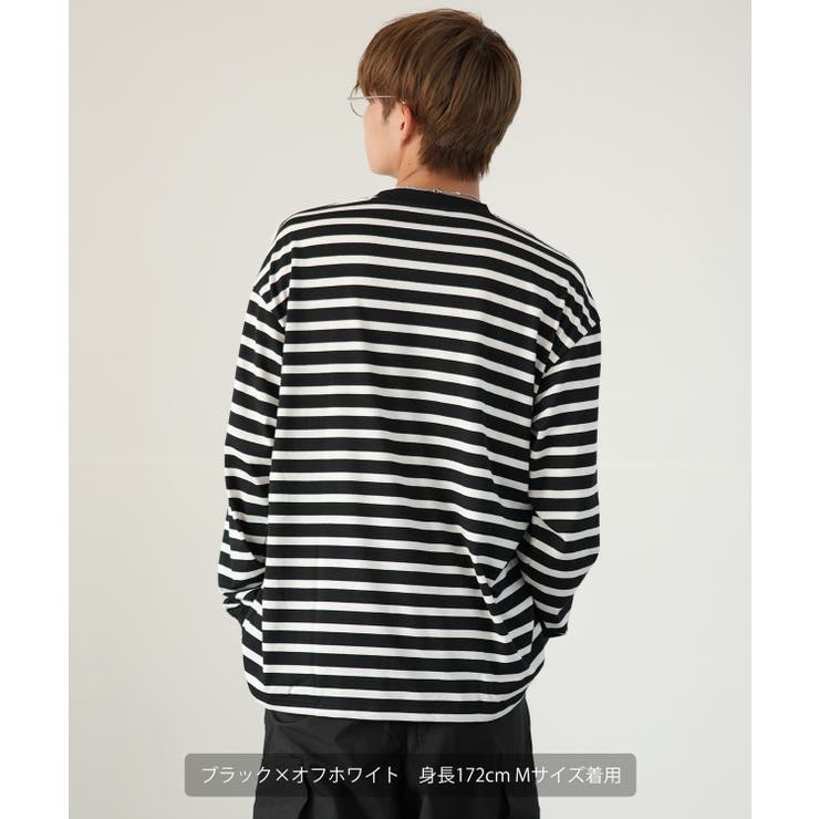 長袖Tシャツ メンズ SIDEWAY | improves | 詳細画像8 