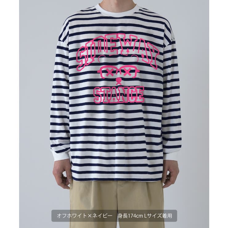 長袖Tシャツ メンズ SIDEWAY | improves | 詳細画像9 