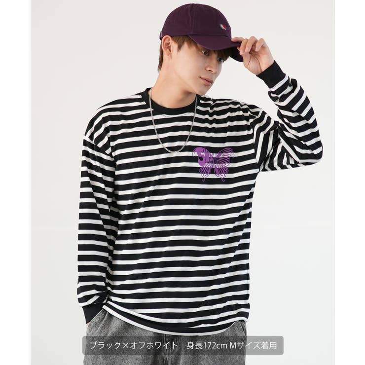 長袖Tシャツ メンズ SIDEWAY | improves | 詳細画像2 