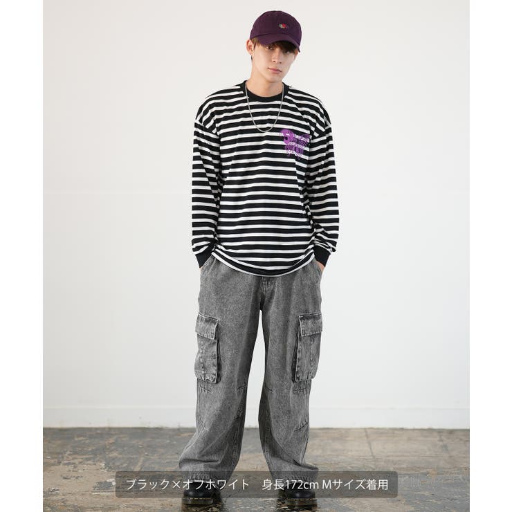 長袖Tシャツ メンズ SIDEWAY | improves | 詳細画像4 