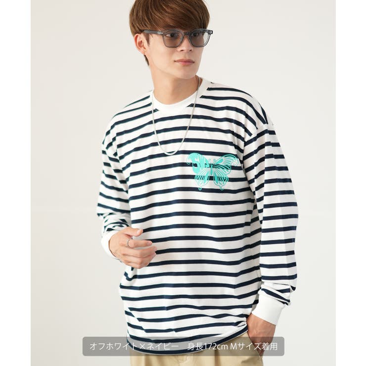 長袖Tシャツ メンズ SIDEWAY | improves | 詳細画像5 