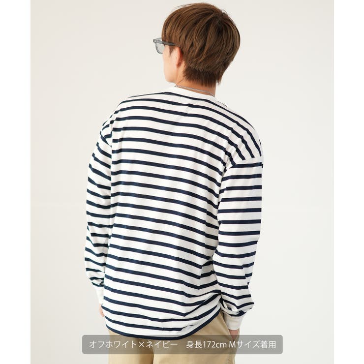 長袖Tシャツ メンズ SIDEWAY | improves | 詳細画像6 