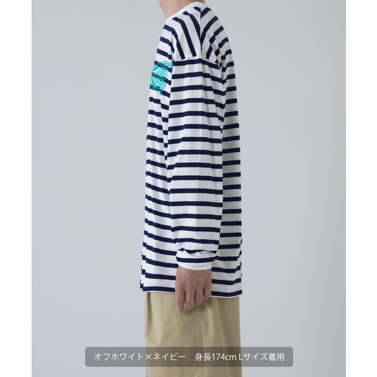 長袖Tシャツ メンズ SIDEWAY | improves | 詳細画像9 