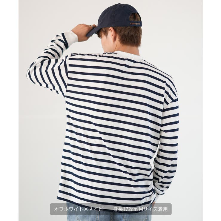 長袖Tシャツ メンズ SIDEWAY | improves | 詳細画像3 