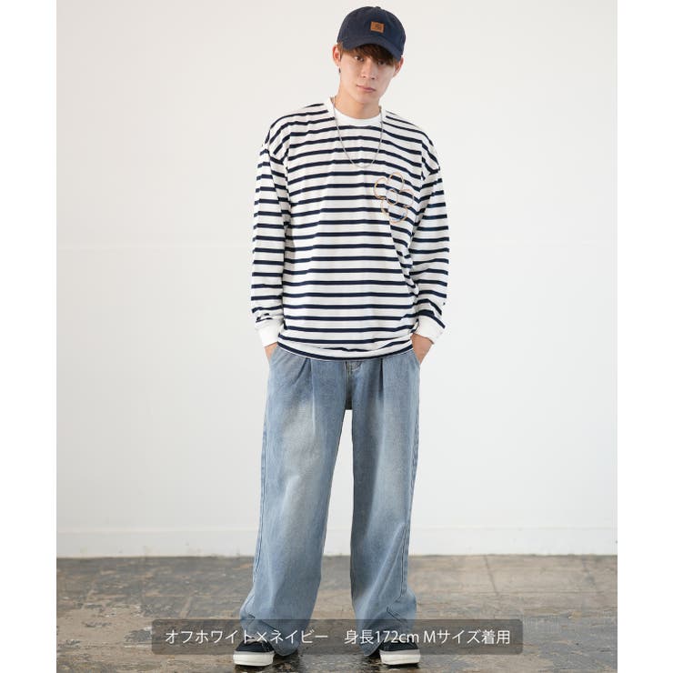 長袖Tシャツ メンズ SIDEWAY | improves | 詳細画像4 