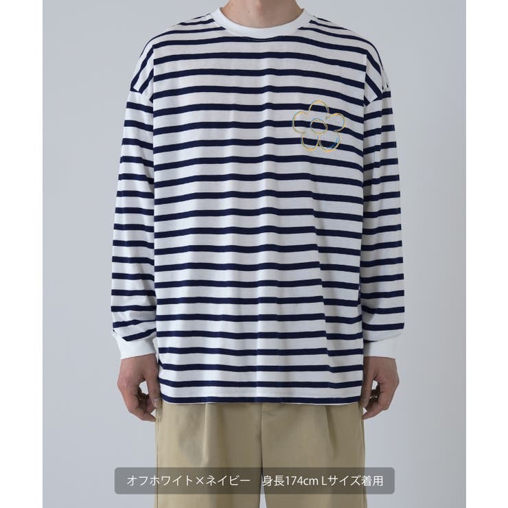 長袖Tシャツ メンズ SIDEWAY | improves | 詳細画像8 