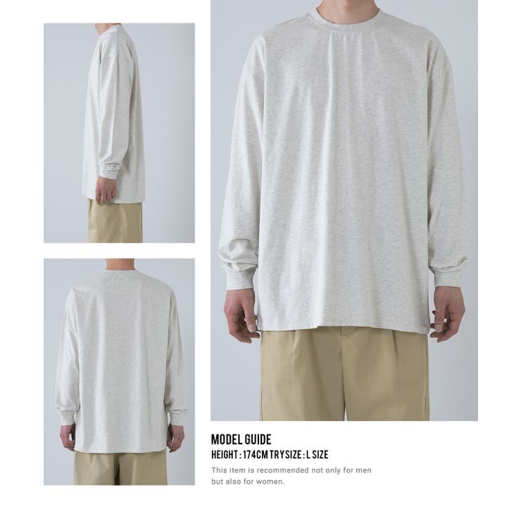 長袖Tシャツ メンズ SIDEWAY | improves | 詳細画像4 