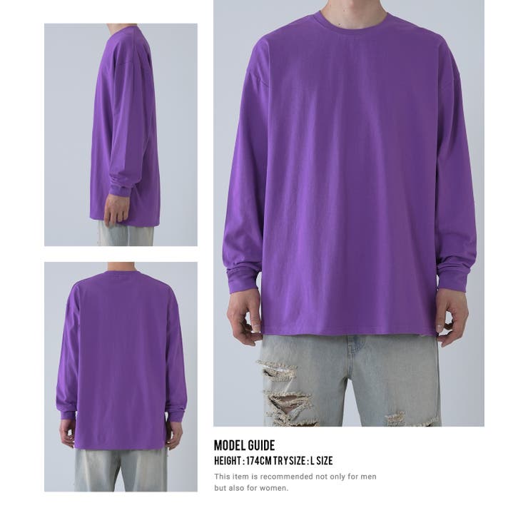 長袖Tシャツ メンズ SIDEWAY | improves | 詳細画像8 