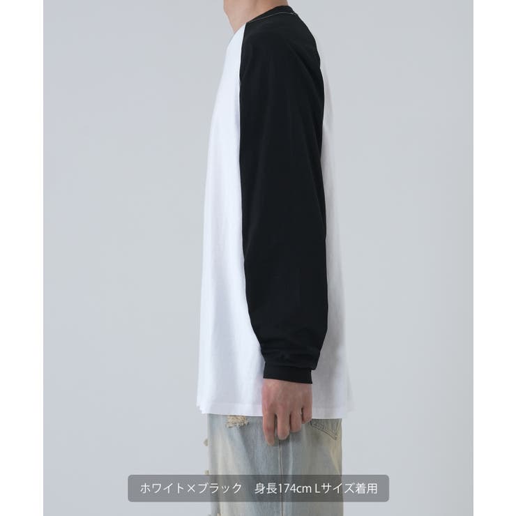 長袖Tシャツ メンズ SIDEWAY | improves | 詳細画像13 