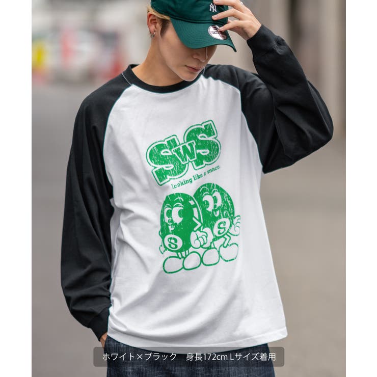 長袖Tシャツ メンズ SIDEWAY | improves | 詳細画像5 