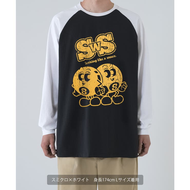 長袖Tシャツ メンズ SIDEWAY | improves | 詳細画像9 