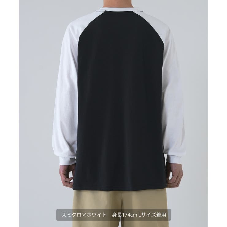 長袖Tシャツ メンズ SIDEWAY | improves | 詳細画像9 