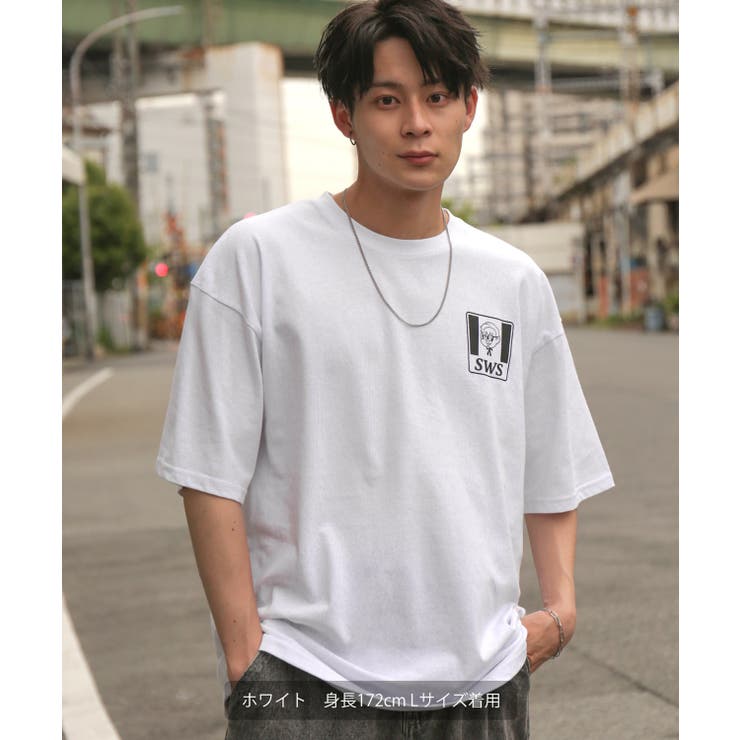 半袖Tシャツ メンズ SIDEWAY[品番：IP000006524]｜improves