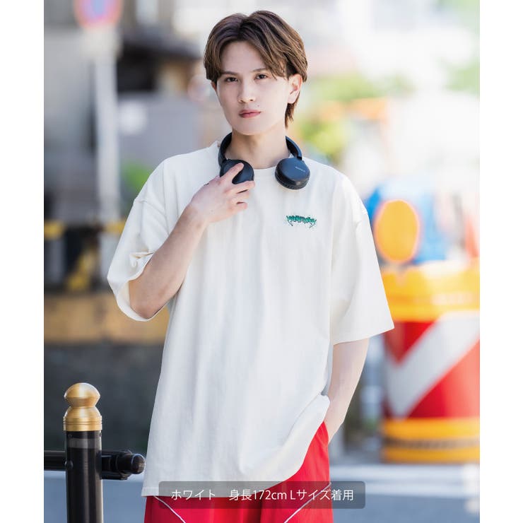 半袖Tシャツ メンズ SIDEWAY | improves | 詳細画像2 