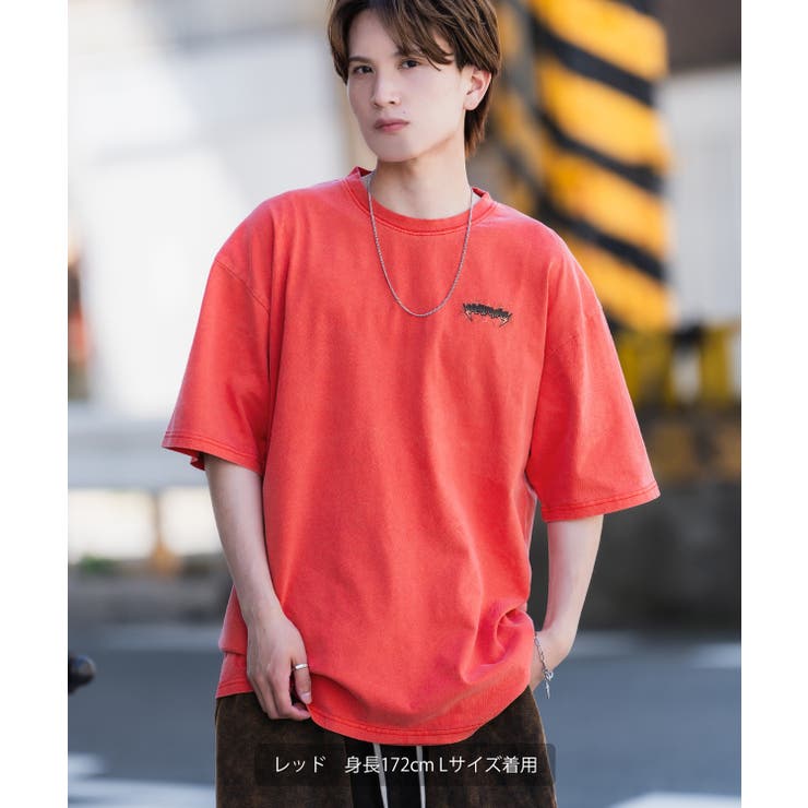 半袖Tシャツ メンズ SIDEWAY | improves | 詳細画像11 