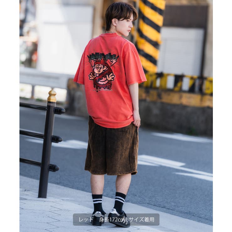 半袖Tシャツ メンズ SIDEWAY | improves | 詳細画像15 