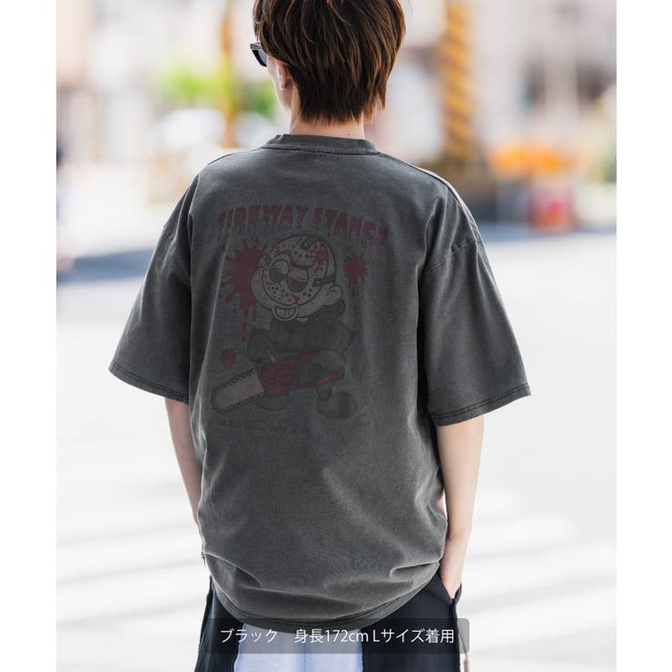 半袖Tシャツ メンズ SIDEWAY | improves | 詳細画像3 