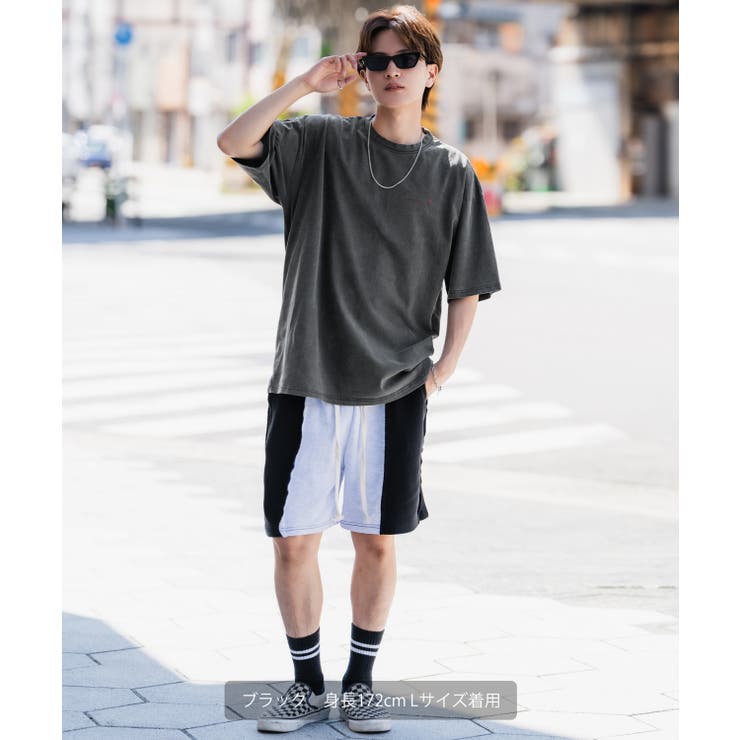 半袖Tシャツ メンズ SIDEWAY | improves | 詳細画像4 