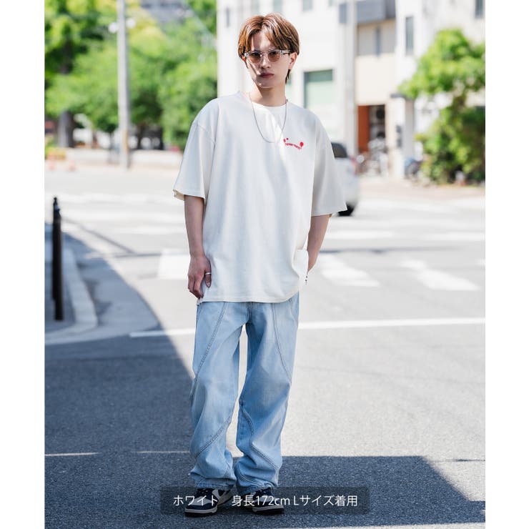 半袖Tシャツ メンズ SIDEWAY | improves | 詳細画像8 