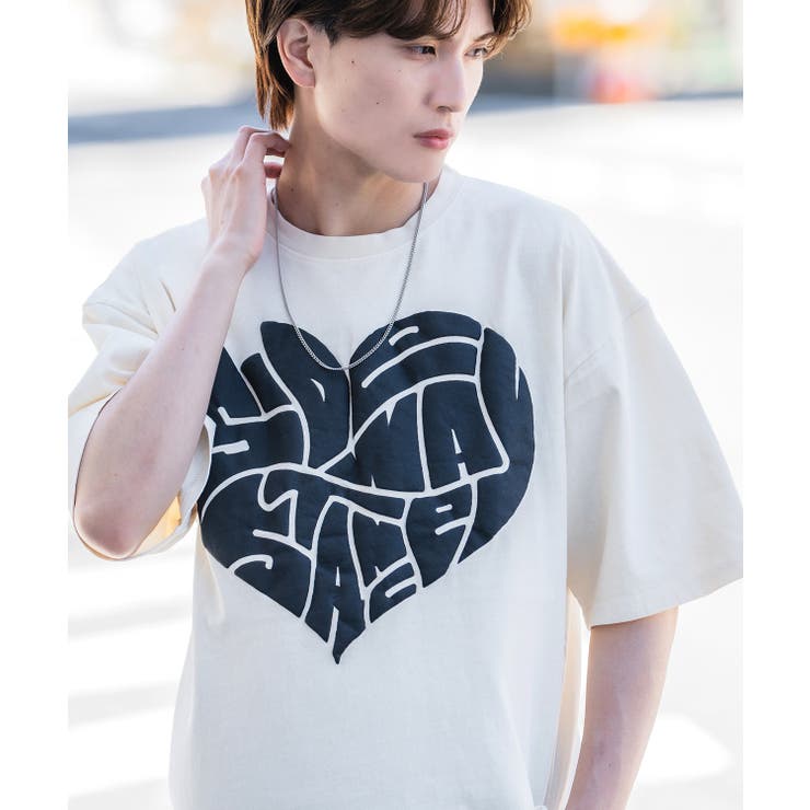 半袖Tシャツ メンズ SIDEWAY[品番：IP000006535]｜improves