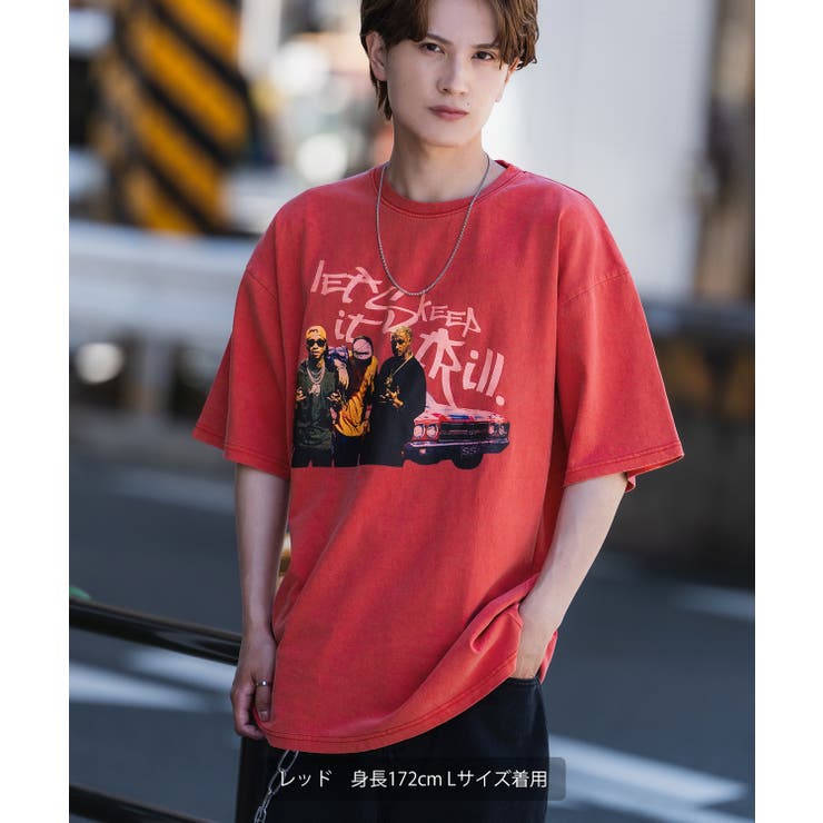 半袖Tシャツ メンズ SIDEWAY | improves | 詳細画像11 