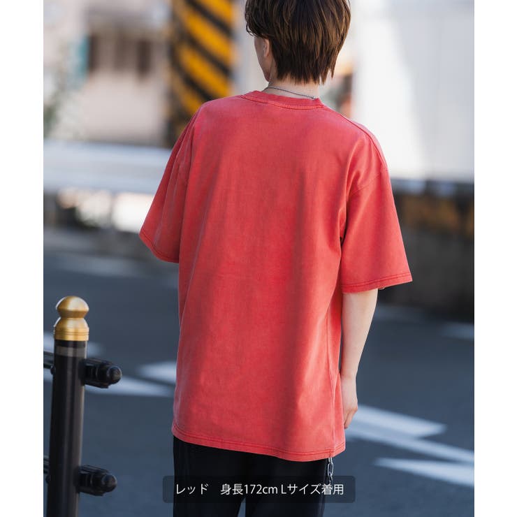 半袖Tシャツ メンズ SIDEWAY | improves | 詳細画像12 