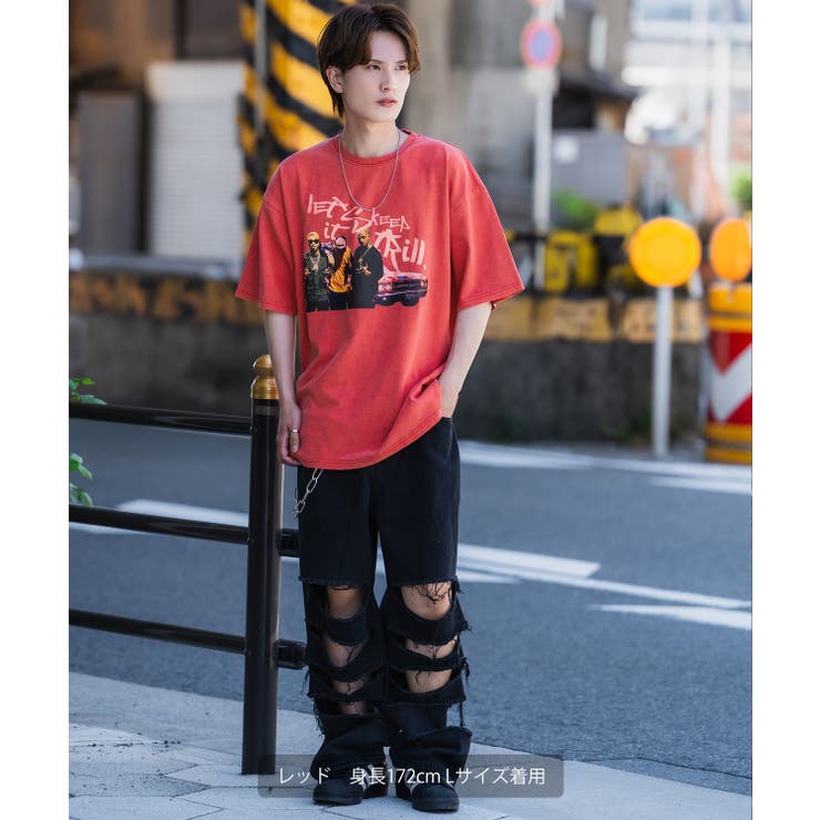 半袖Tシャツ メンズ SIDEWAY | improves | 詳細画像13 