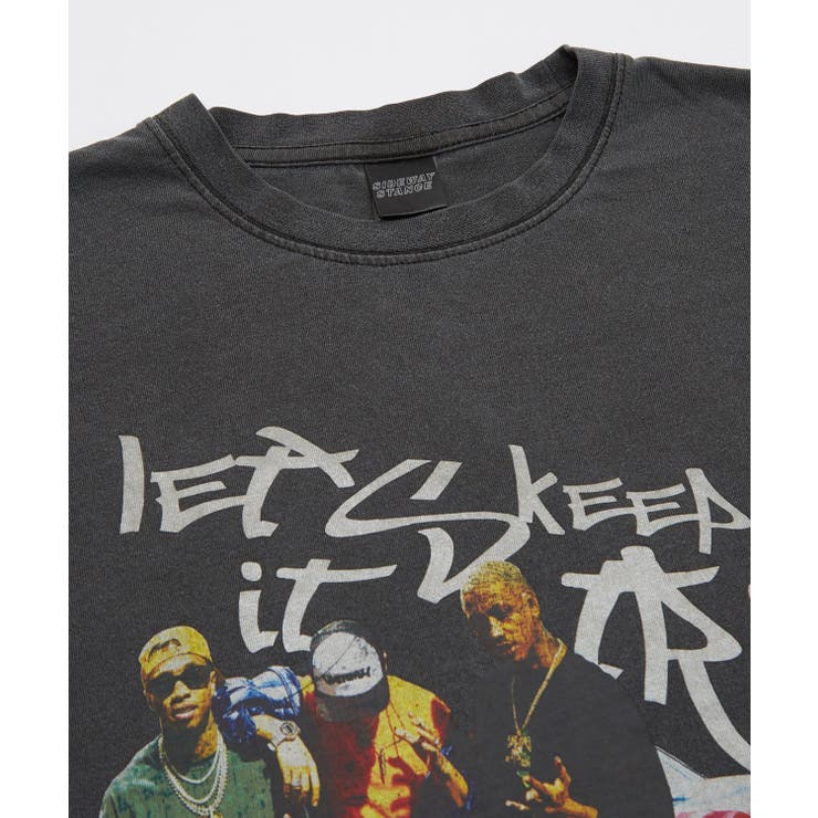 半袖Tシャツ メンズ SIDEWAY | improves | 詳細画像16 