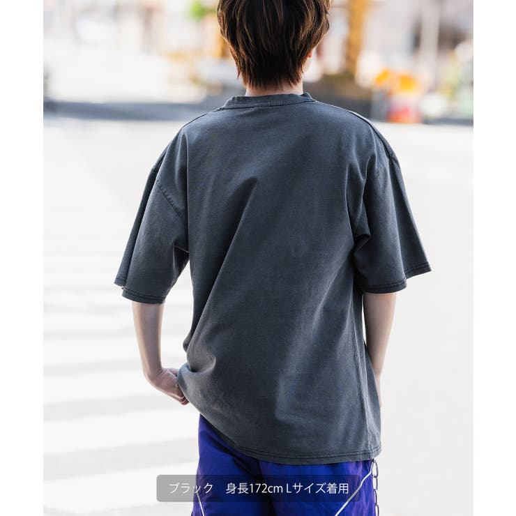 半袖Tシャツ メンズ SIDEWAY[品番：IP000006539]｜improves