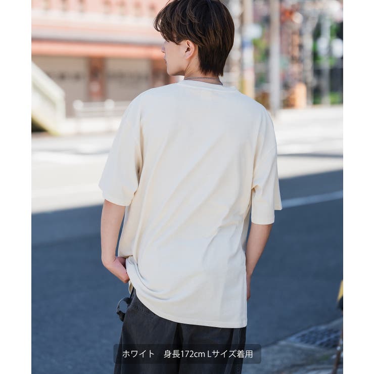 半袖Tシャツ メンズ SIDEWAY | improves | 詳細画像3 