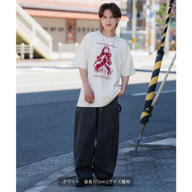 半袖Tシャツ メンズ SIDEWAY | improves | 詳細画像4 