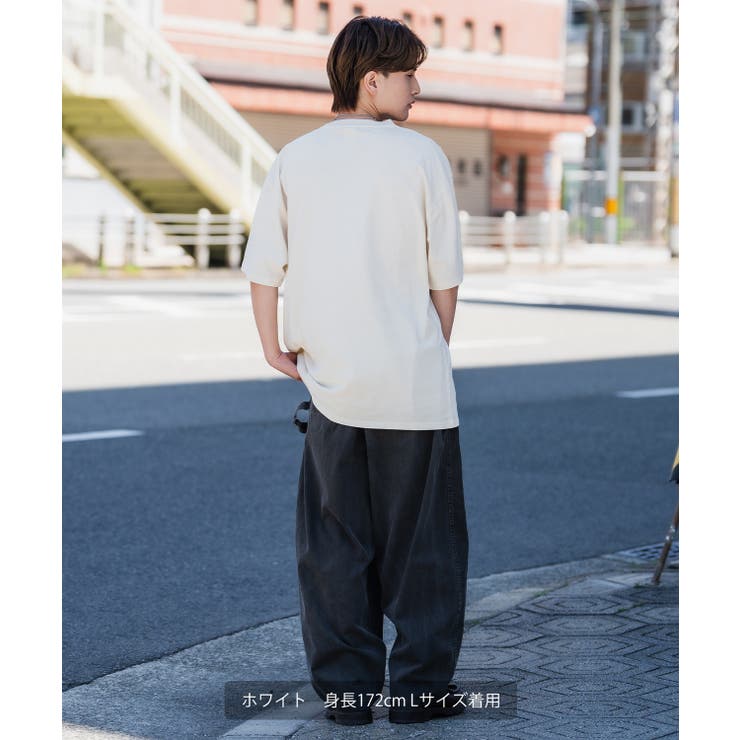 半袖Tシャツ メンズ SIDEWAY | improves | 詳細画像5 