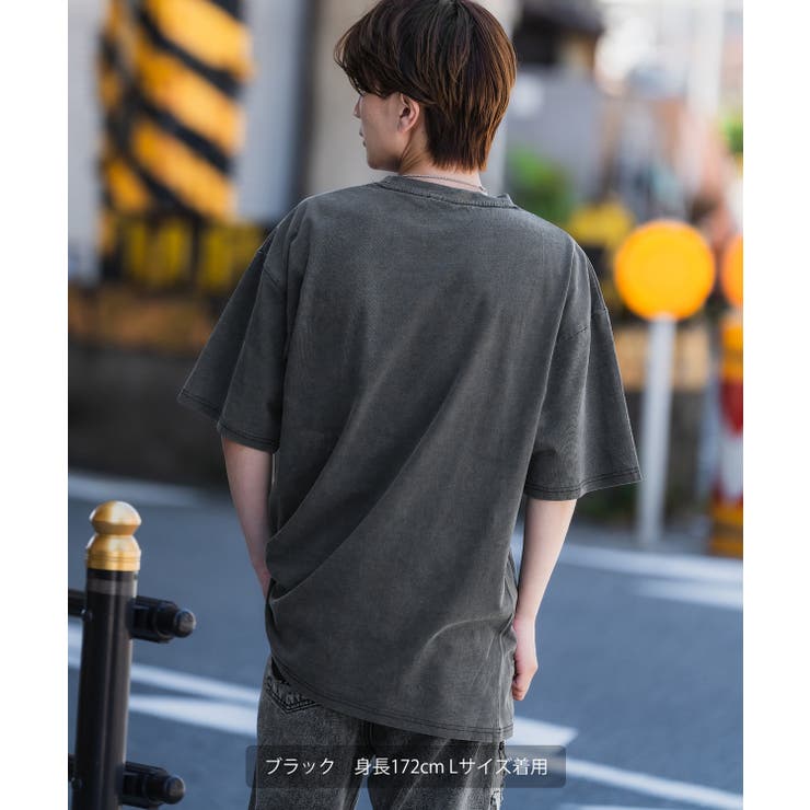 半袖Tシャツ メンズ SIDEWAY | improves | 詳細画像8 