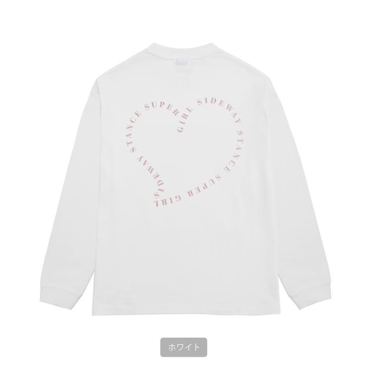 長袖Tシャツ レディース SIDEWAY | improves | 詳細画像13 