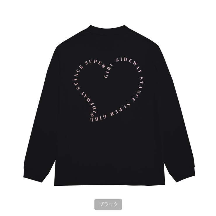 長袖Tシャツ レディース SIDEWAY | improves | 詳細画像15 