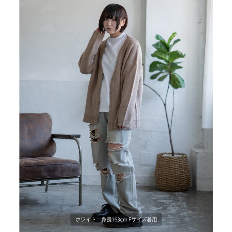 長袖Tシャツ レディース SIDEWAY | improves | 詳細画像6 