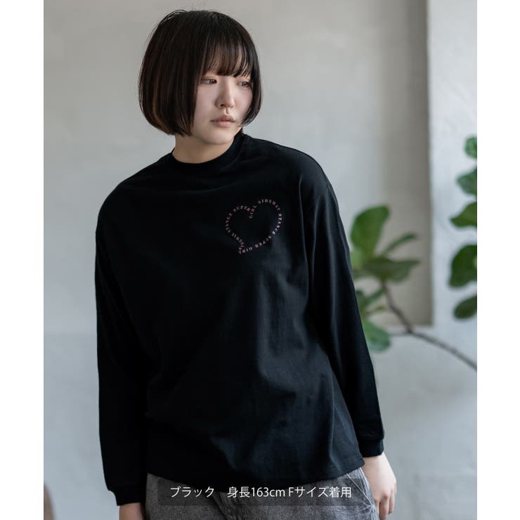 長袖Tシャツ レディース SIDEWAY | improves | 詳細画像7 