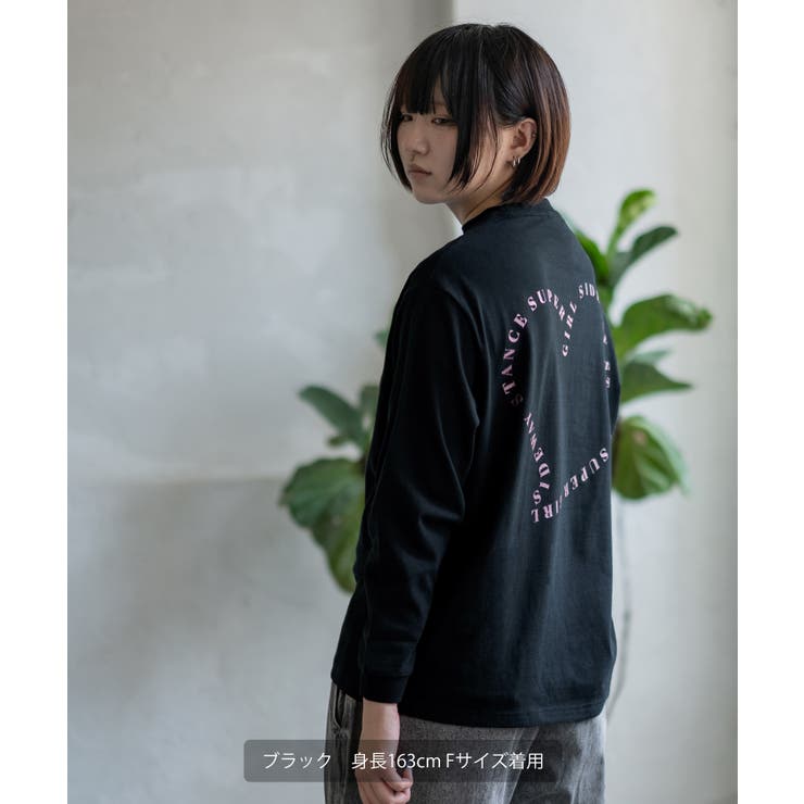 長袖Tシャツ レディース SIDEWAY | improves | 詳細画像9 